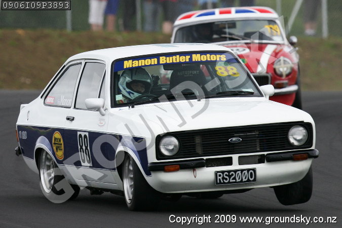 Bruce Manons Ford Escort MK2 Cosworth n a 300hp